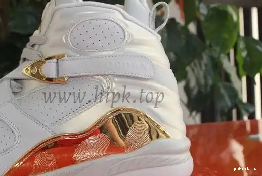From PK.club Champagne Jordan 8 Air Authentic 0509
